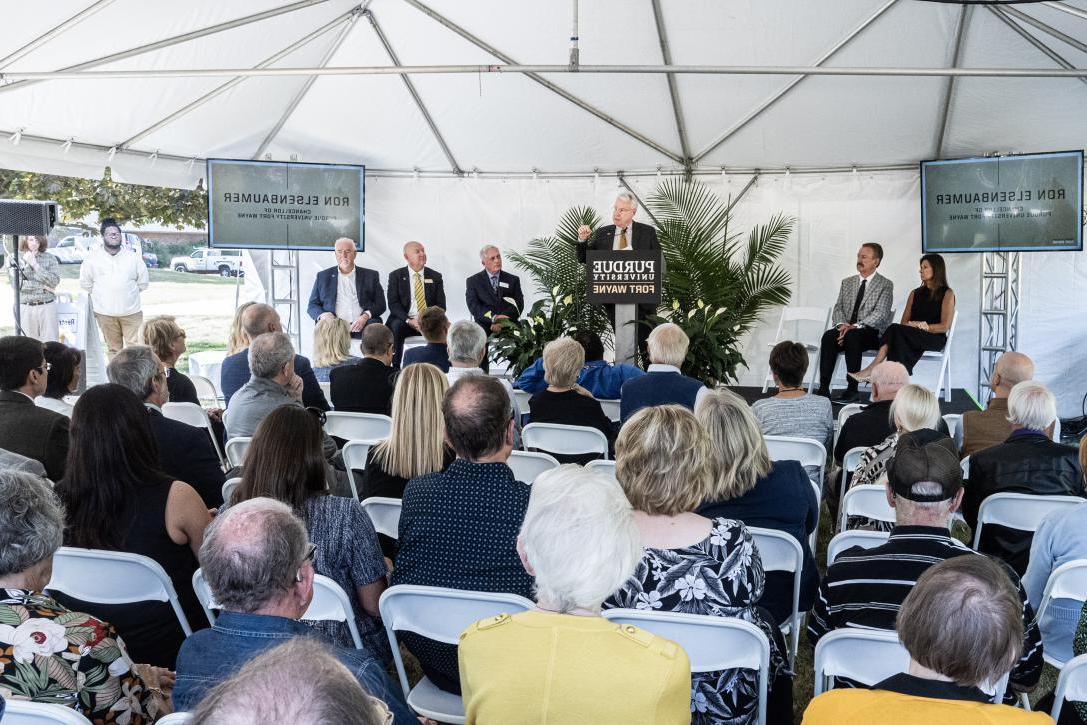 Surack-Sweetwater Music Industry Building groundbreaking ceremony