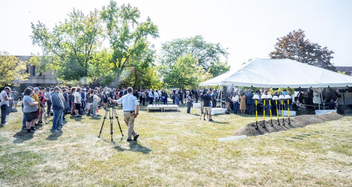 Surack-Sweetwater Music Industry Building groundbreaking.